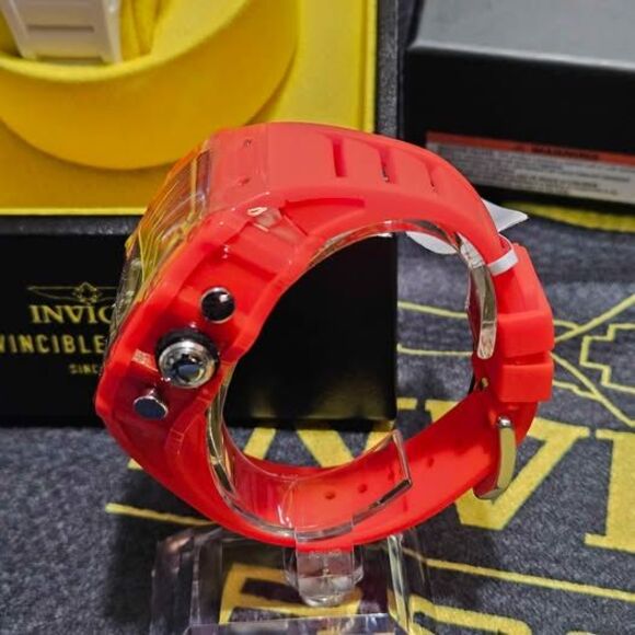 Activa x Invicta ACW2305-019 Red Sport Chronograph Watch - Picture 5 of 7